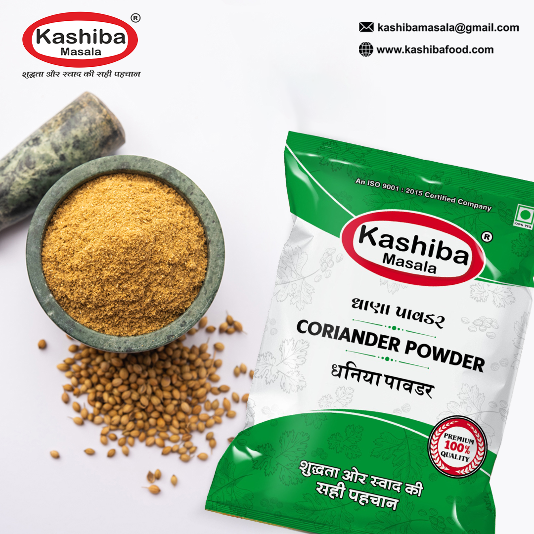 Coriander Powder – A Must-Have Spice for Every Kitchen!