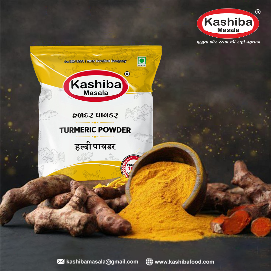 Turmeric Powder – Pure, Aromatic & Full of Health Benefits!
