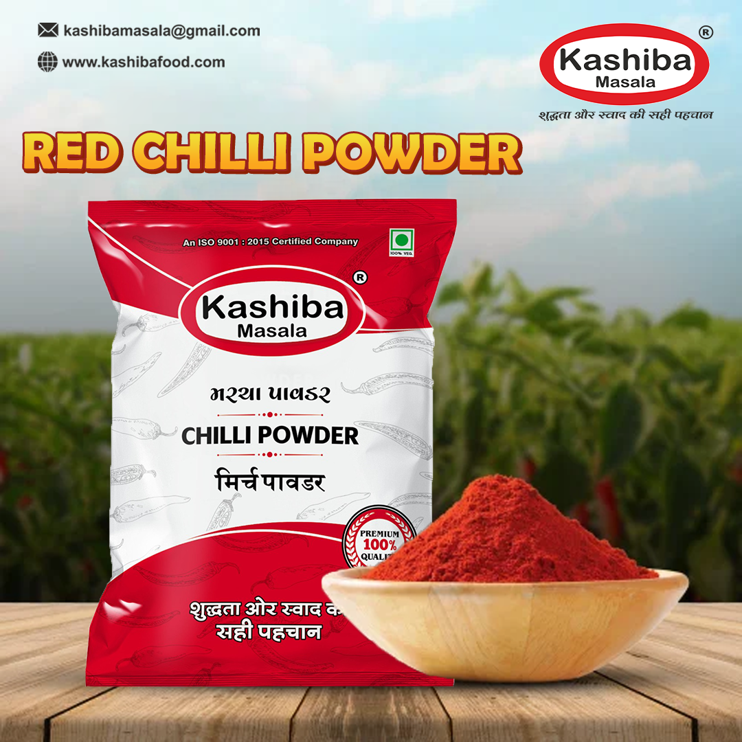 Red Chilli Powder – Bold, Spicy & Aromatic!