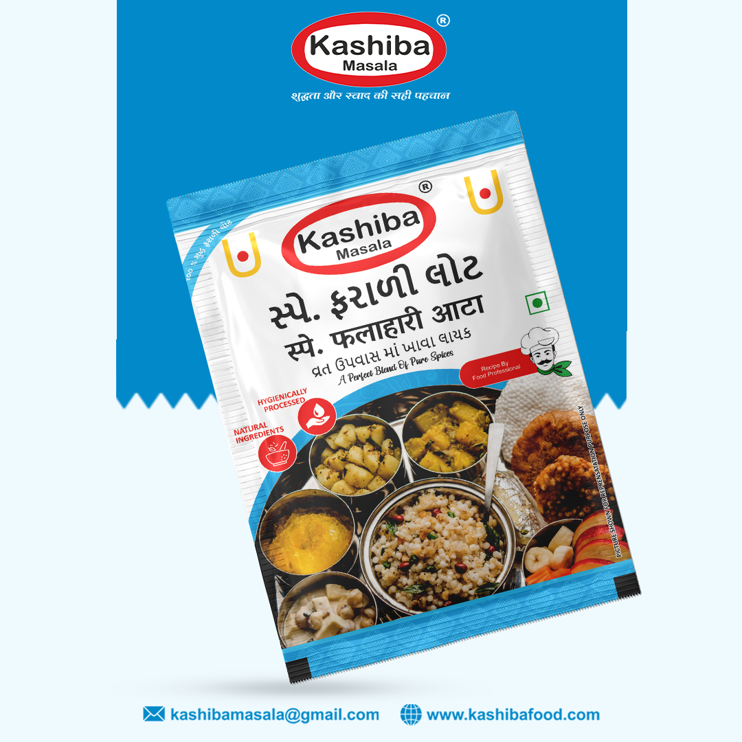 Farali Flour – The Perfect Choice for Fasting & Healthy Eating
