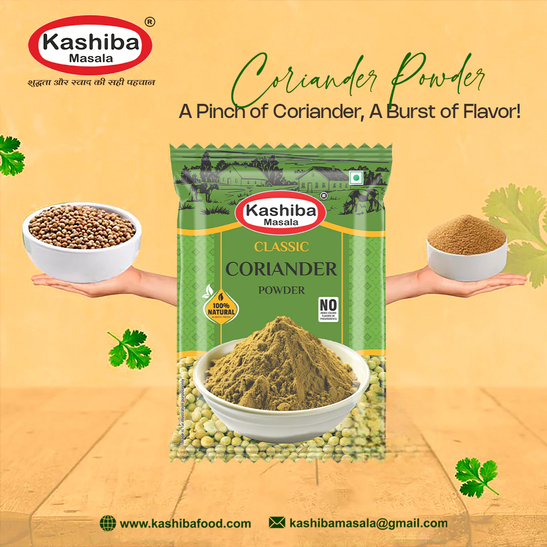 Classic Coriander Powder – Fresh, Aromatic & Flavorful!