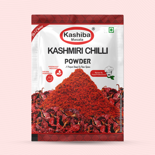 Kashmiri Chilli Powder – Mild Heat, Vibrant Color & Rich Flavor!