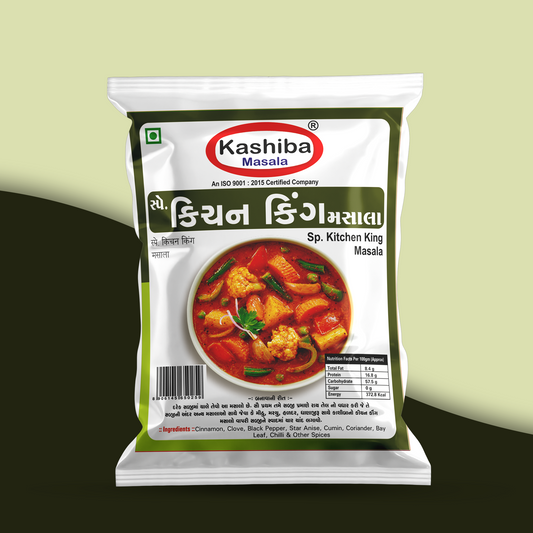 Kitchen King Masala – The Royal Blend for Flavorful Cooking!