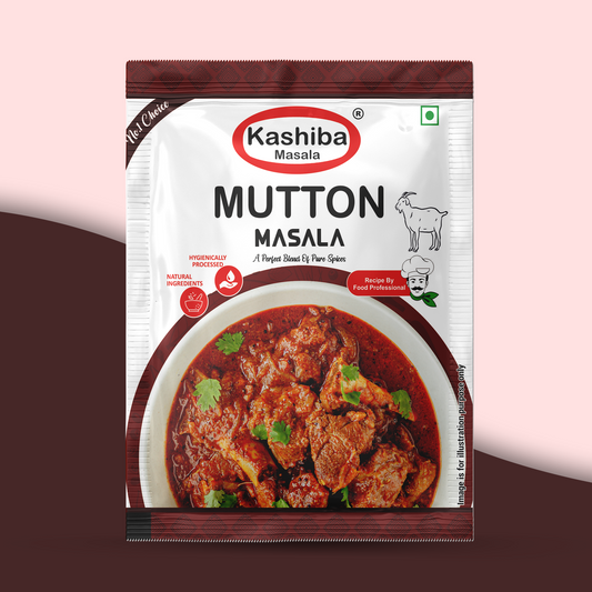 Mutton Masala – Rich, Spicy & Aromatic Blend for Perfect Mutton Dishes!