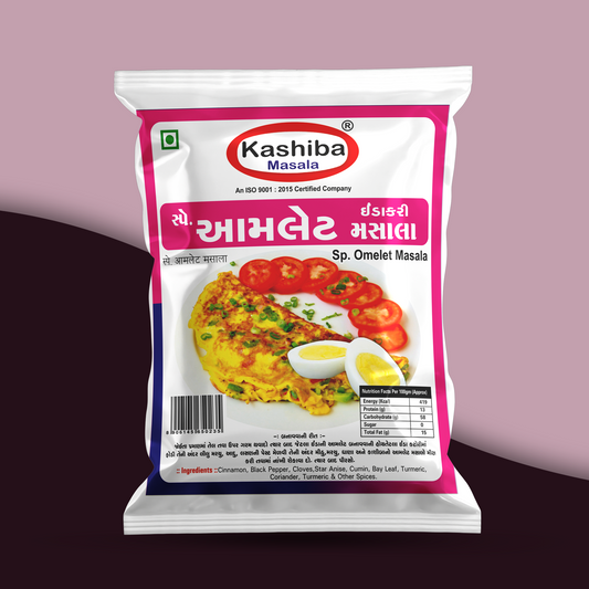 Omelet Masala – The Perfect Blend for a Spicy & Flavorful Omelet!