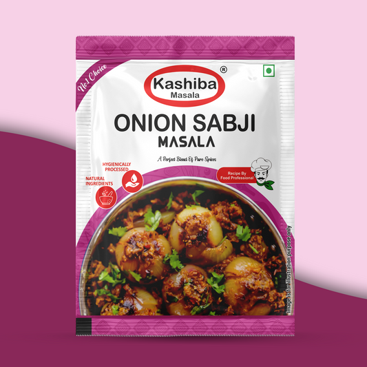Onion Sabji Masala – The Perfect Spice Blend for Rich & Flavorful Onion-Based Curries!