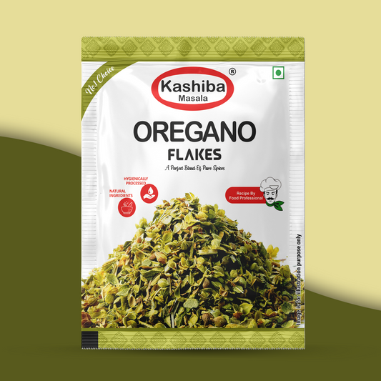 Oregano Flakes – The Essential Herb for Italian & Continental Flavors!