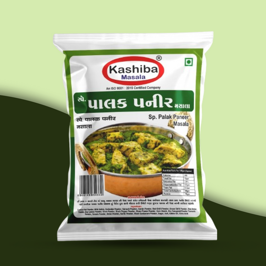 Palak Paneer Masala – The Perfect Blend for Creamy & Flavorful Curries