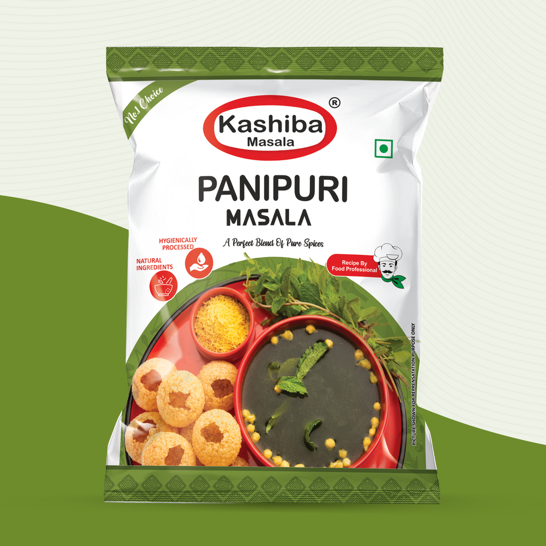 Panipuri Masala – The Perfect Blend for Tangy & Spicy Pani Puri!