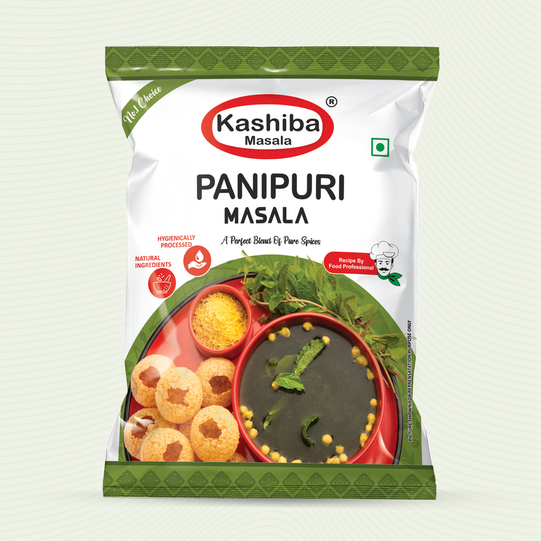 Panipuri Masala – The Perfect Blend for Tangy & Spicy Pani Puri!