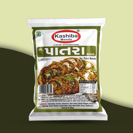 Patra Masala – The Perfect Blend for Authentic Gujarati Patra!