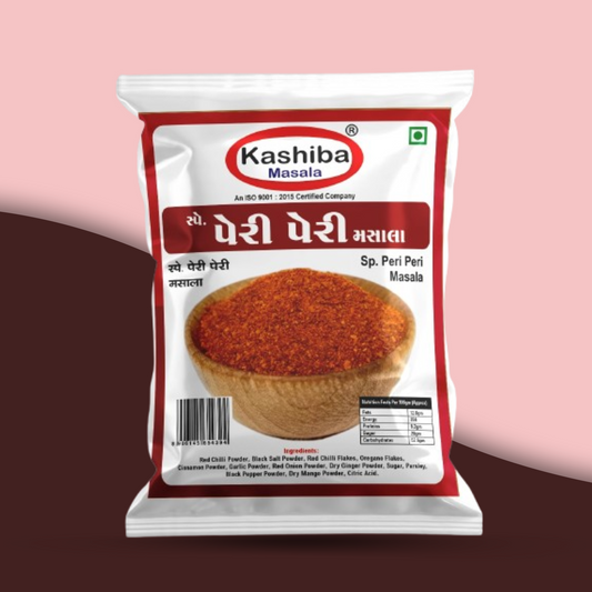 Peri Peri Masala – The Perfect Spicy & Tangy Seasoning for Every Snack!