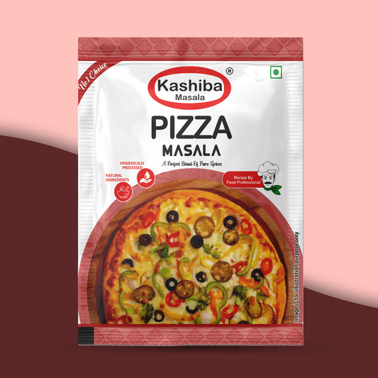 Pizza Masala – The Perfect Blend for Bold & Zesty Pizza Flavors!
