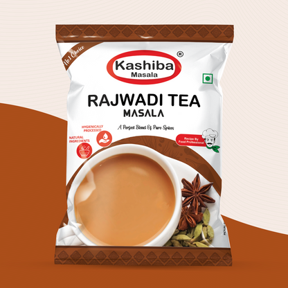 Rajwadi Tea Masala – A Royal Blend for Aromatic & Flavorful Chai!