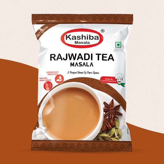 Rajwadi Tea Masala – A Royal Blend for Aromatic & Flavorful Chai!
