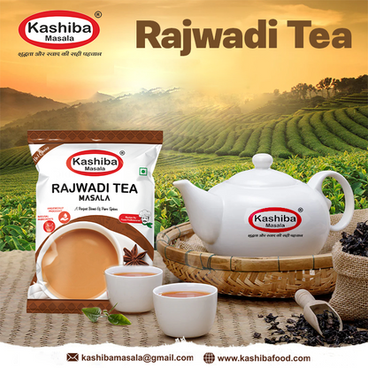 Rajwadi Tea Masala – A Royal Blend for Aromatic & Flavorful Chai!
