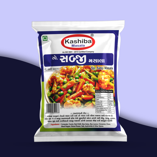 Sabji Masala – The Perfect Blend for Flavorful & Aromatic Vegetables