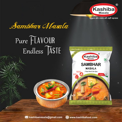 Sambhar Masala – The Authentic South Indian Spice Blend!
