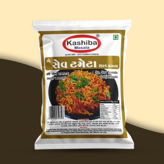 Sev Tomato Masala – The Perfect Blend for Spicy & Tangy Curries