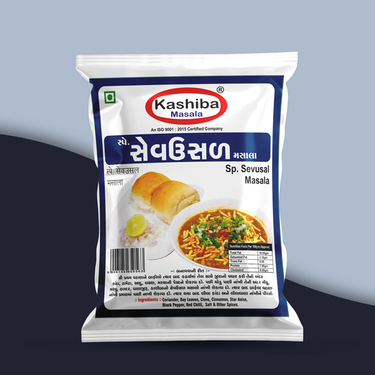 Sev Usal Masala – The Authentic Spice Blend for Spicy & Tangy Sev Usal!