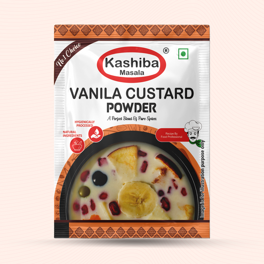 Vanilla Custard Powder – Creamy, Smooth & Delightfully Sweet!