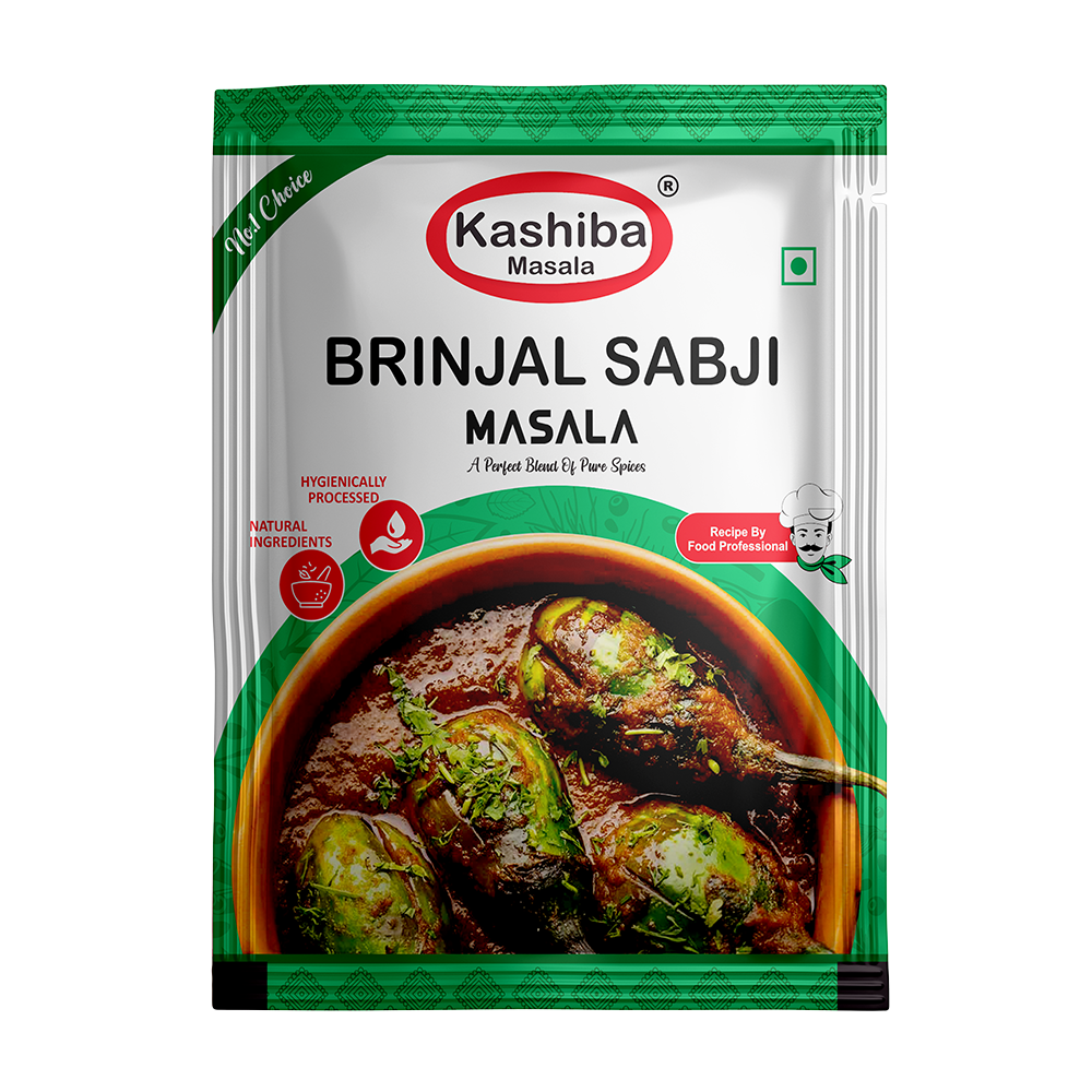 Brinjal Sabji Masala