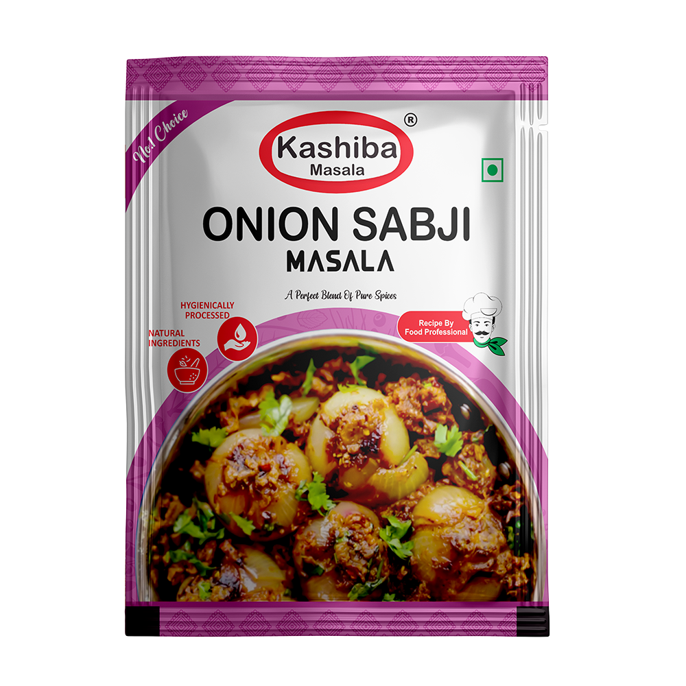 Onion Sabji Masala